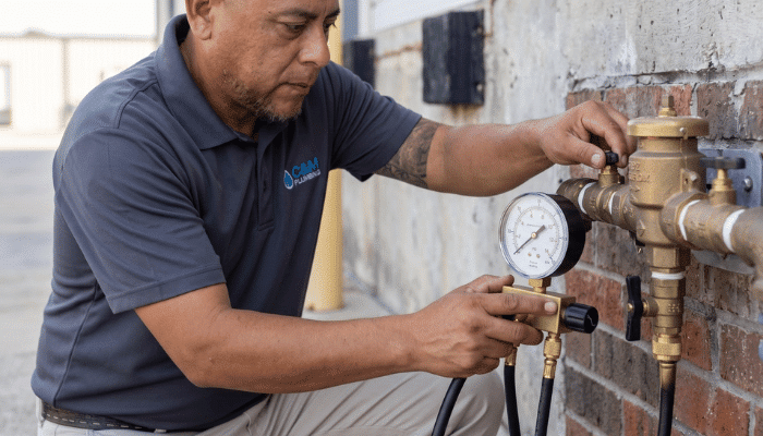 Backflow Prevention Testing