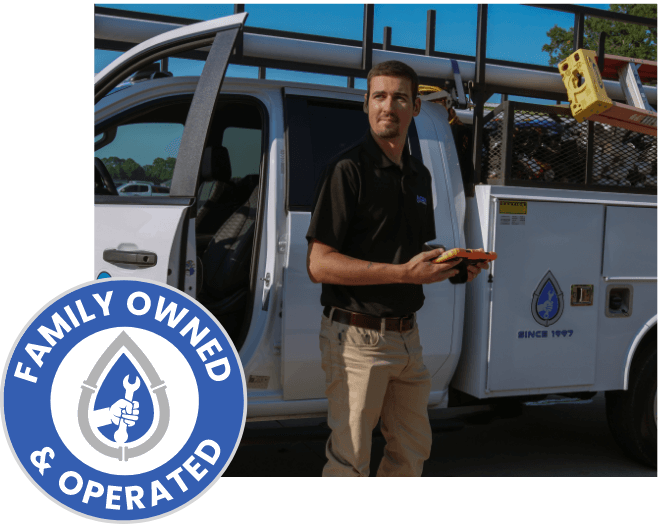 family-owned-and-operated-technician-with-trucks