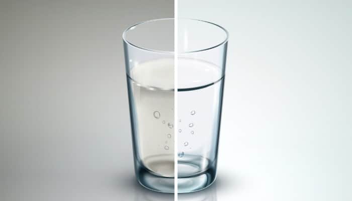 Glass Of Water Comparison For Water Filtration Glass Of Water Comparison For Water Filtration