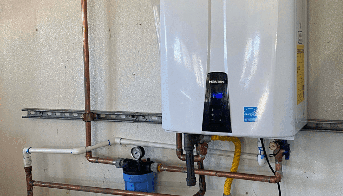 Tankless Water Heater